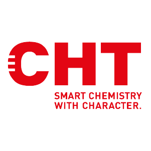 Logo von CHT GmbH - smart chemistry with character., Aussteller auf den BetonTagen