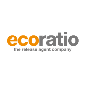 Logo von Ecoratio - the release agent company, Aussteller auf den BetonTagen