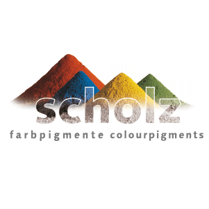Logo von Harold Scholz & Co. GmbH - farbpigmente colourpigments, Aussteller auf den BetonTagen
