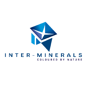 Logo von INTER-MINERALS Deutschland GmbH - coloured by nature, Aussteller auf den BetonTagen