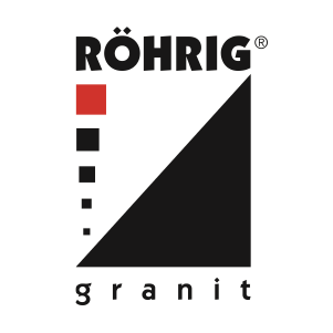 Logo von RÖHRIG granit GmbH, Aussteller auf den BetonTagen