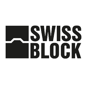 Logo von Swiss Block AG, Aussteller auf den BetonTagen