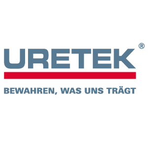 Logo von URETEK GmbH - bewahren, was uns trägt, Aussteller auf den BetonTagen