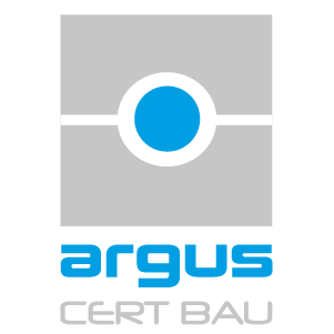 Logo von argus Cert Bau, Aussteller auf den BetonTagen