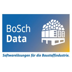 Logo von BoSch Data GmbH - Softwarelösungen für die Baustoffindustrie, Aussteller auf den BetonTagen